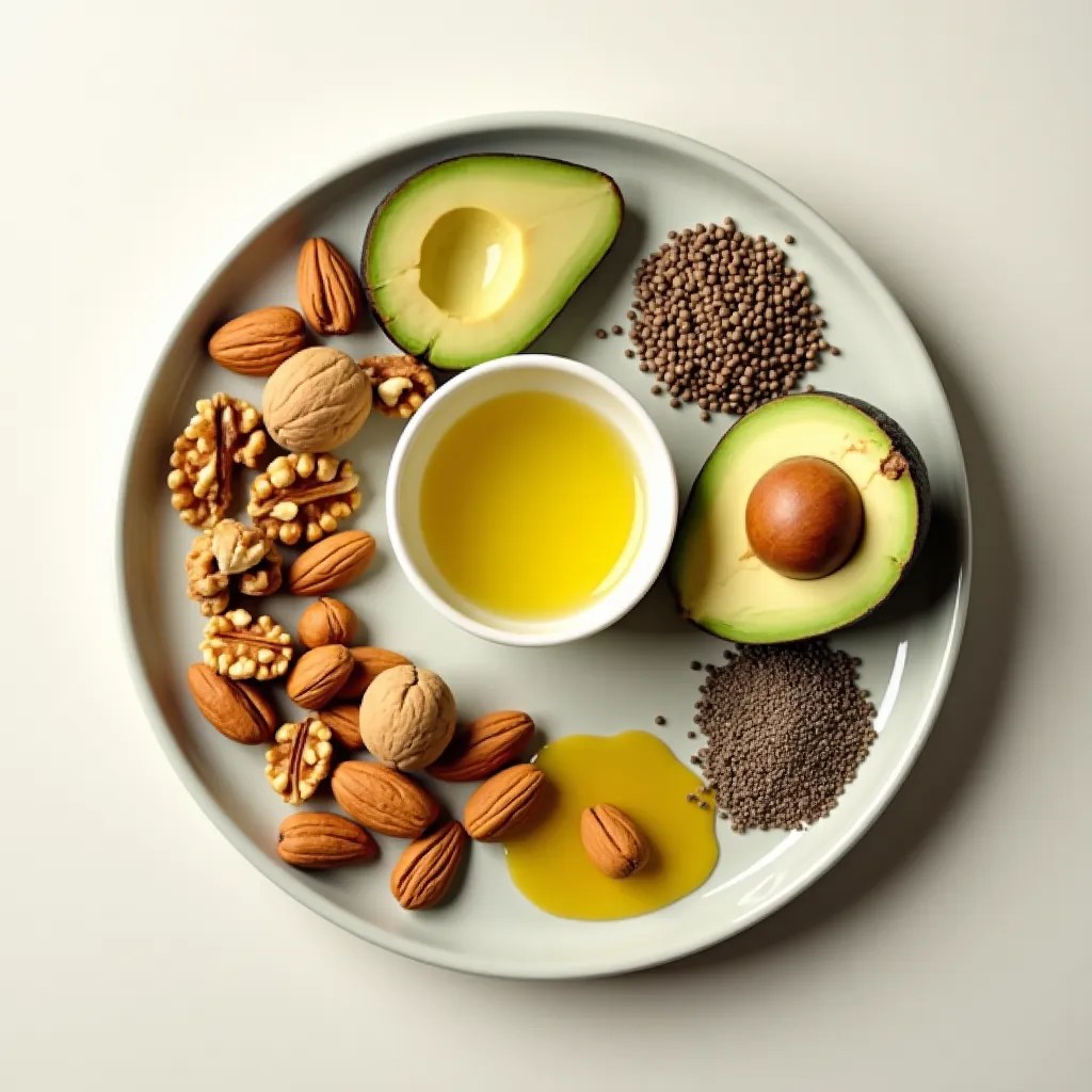 Aliments riches en graisses saines